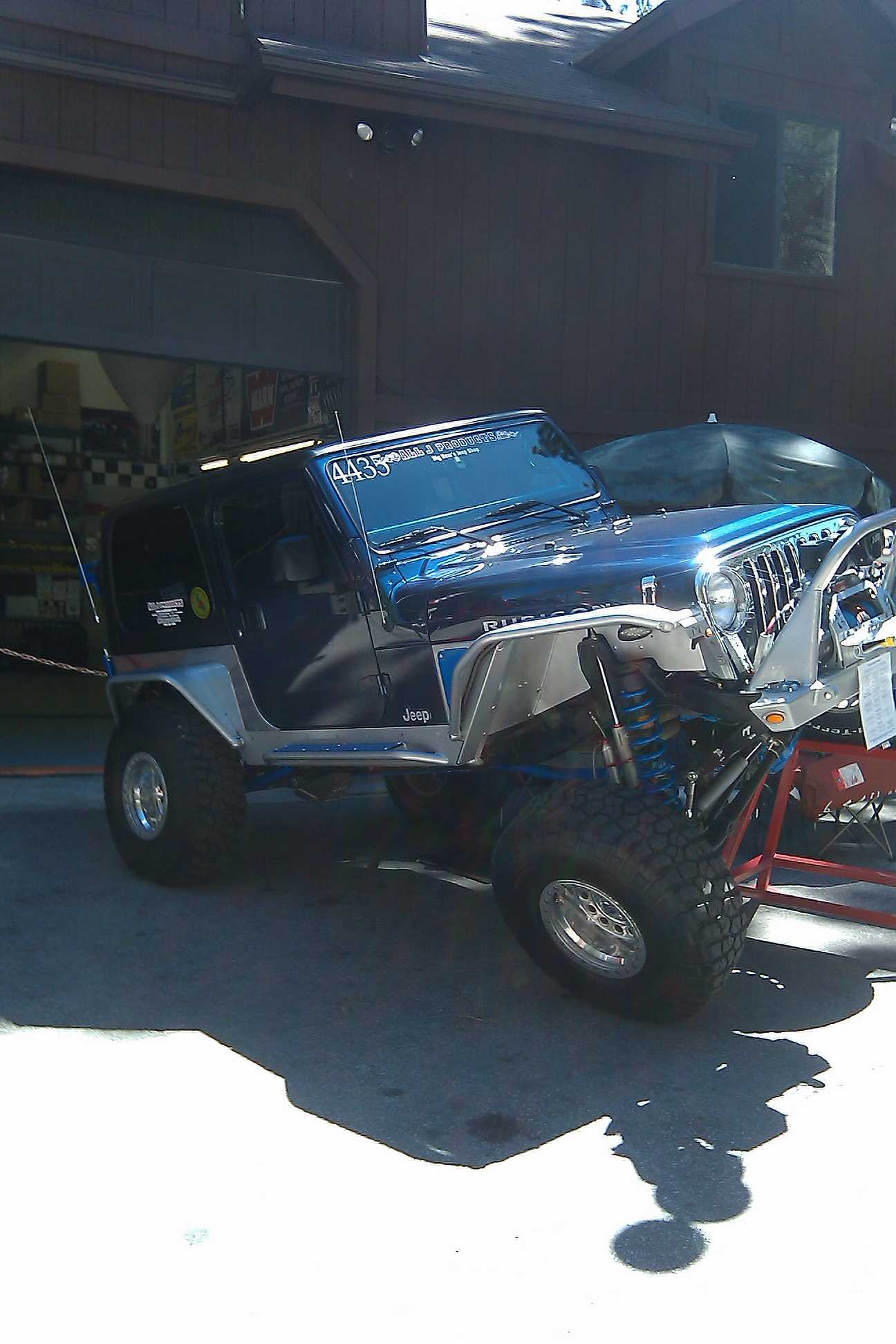 2004 Jeep rubicon wrangler