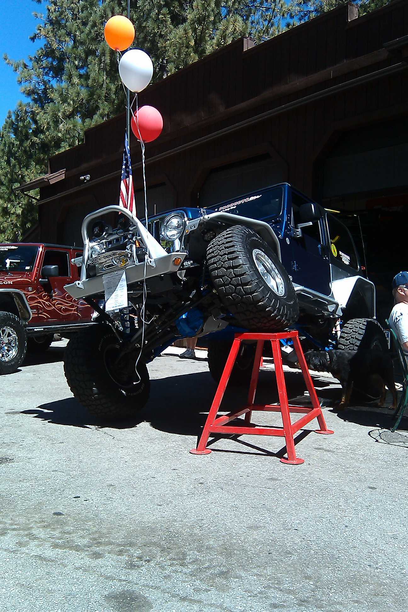 2004 Jeep rubicon wrangler