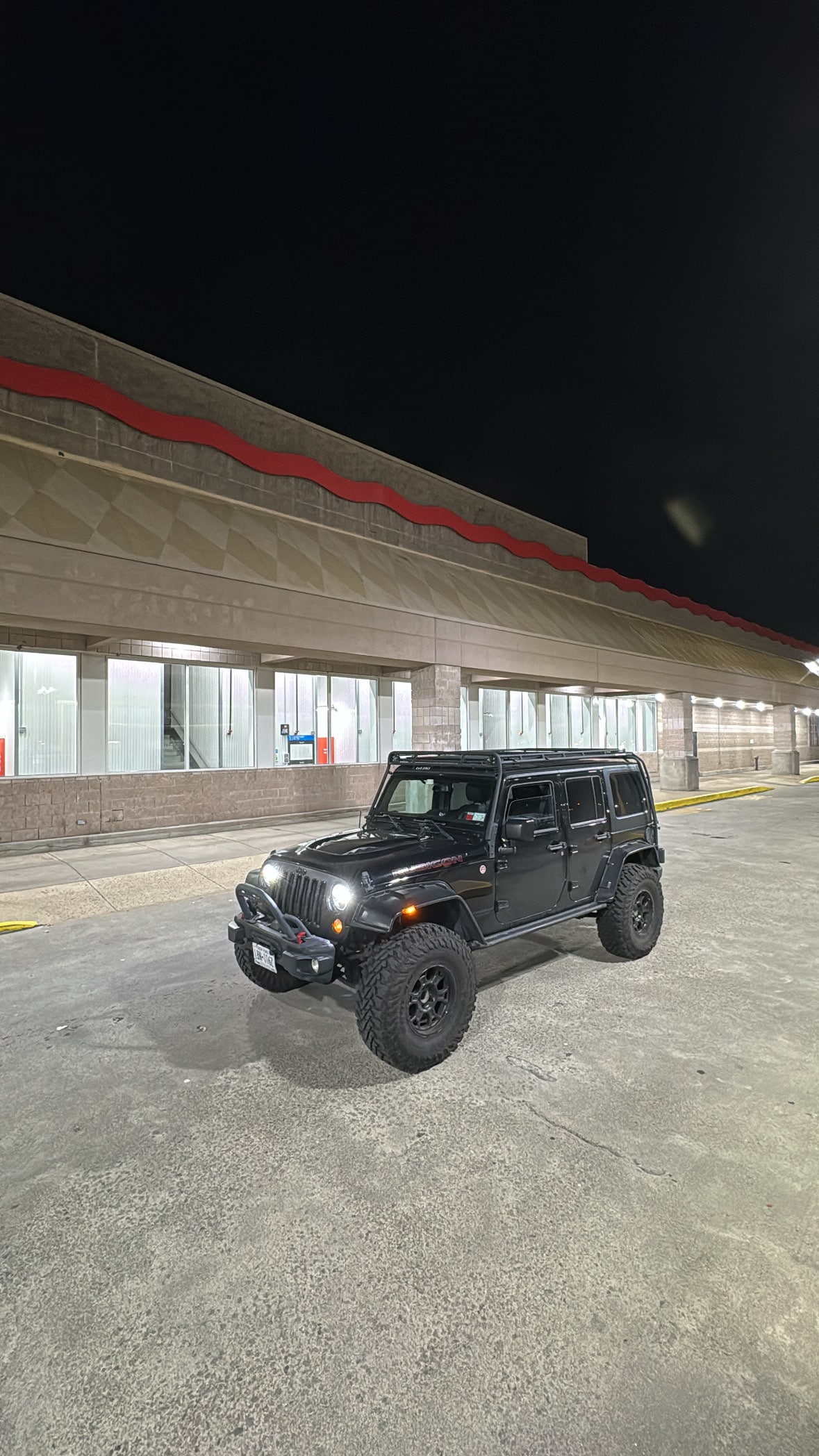 2015 Jeep Wrangler Unlimited HardRock Rubicon