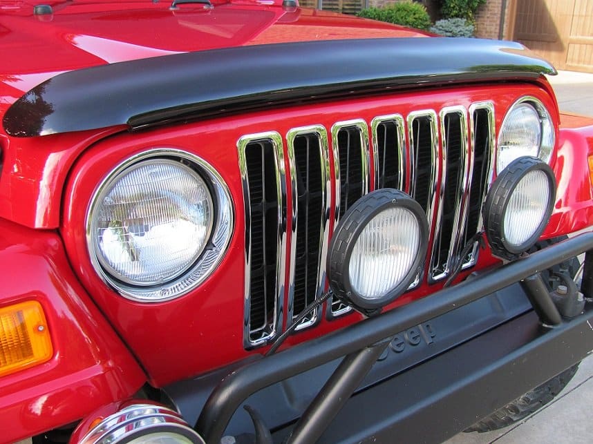 2004 Jeep Wrangler rubicon