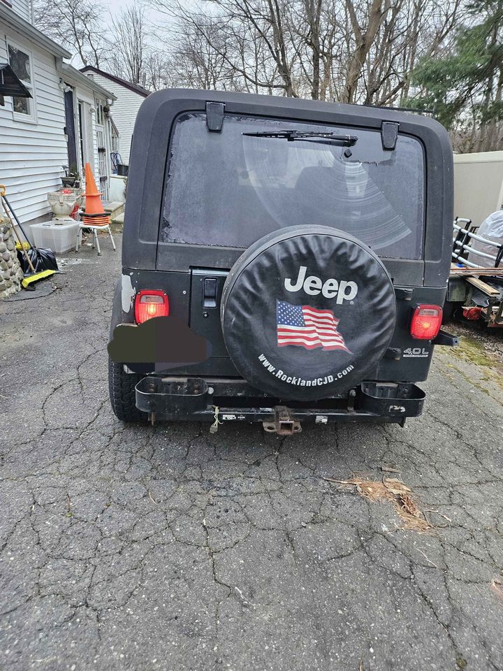1993 Jeep wrangler
