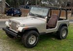 1995 Jeep Wrangler YJ Rio Grande