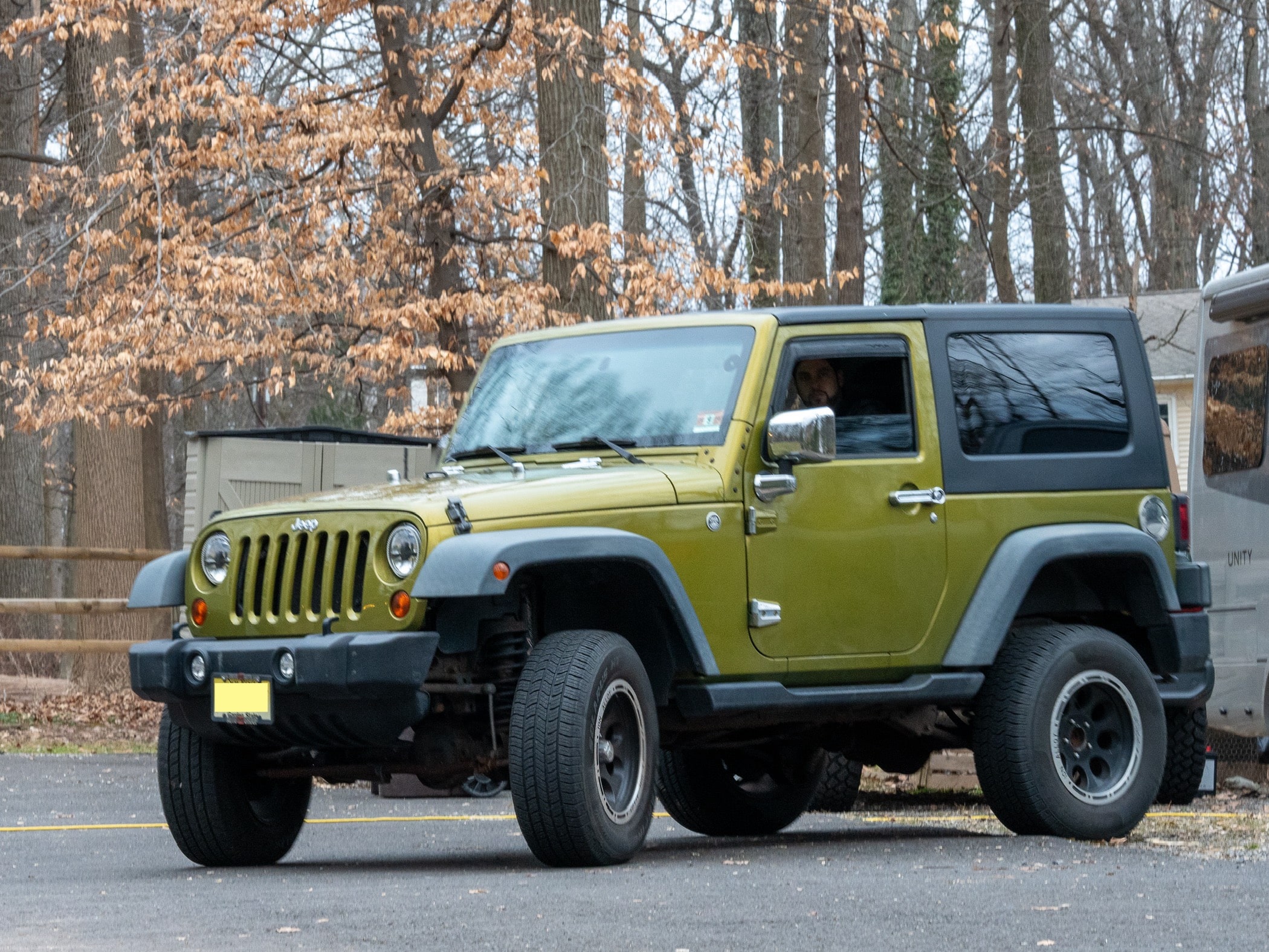 2010 Lifted Wrangler 6 spd