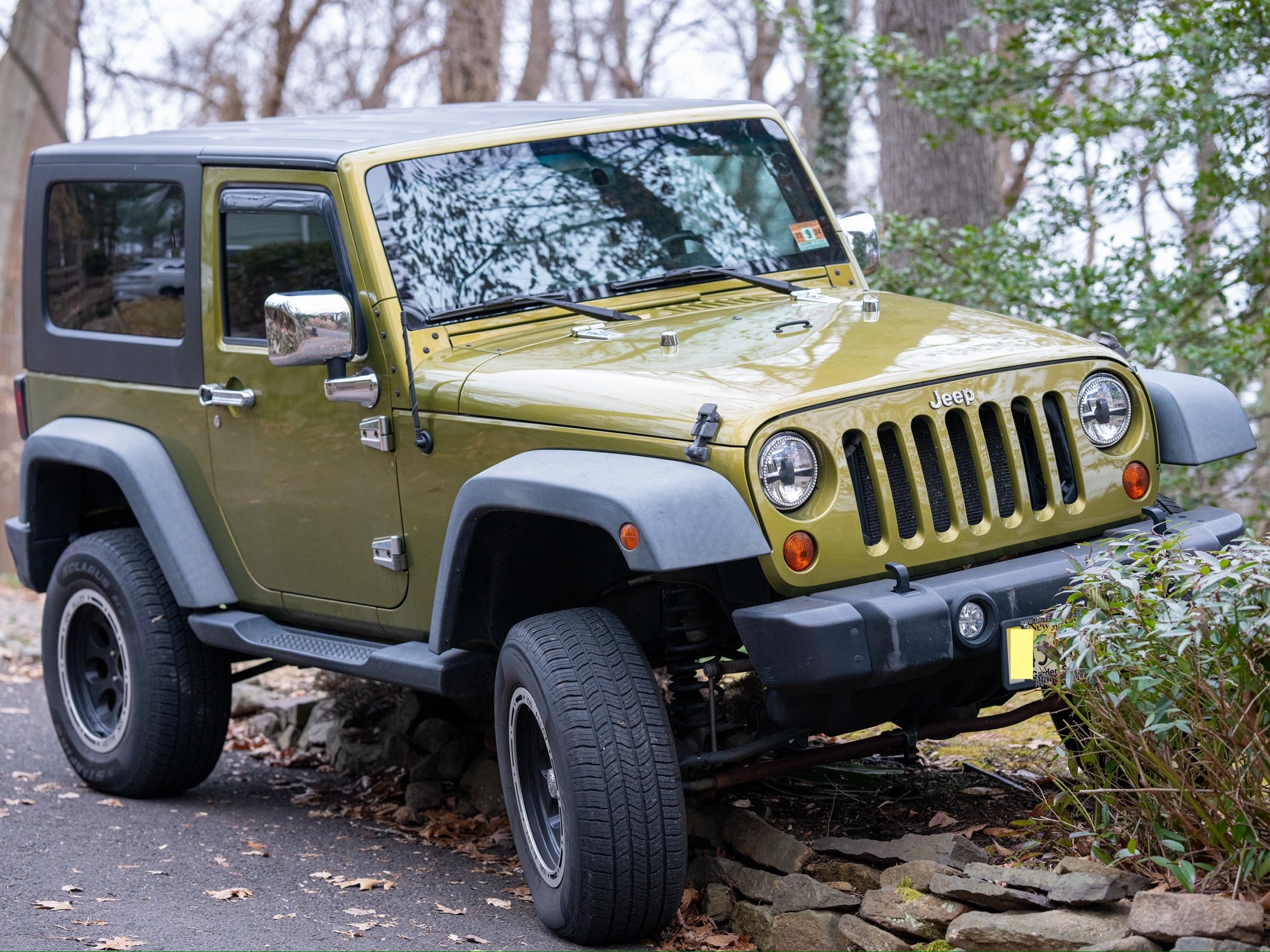 2010 Lifted Wrangler 6 spd
