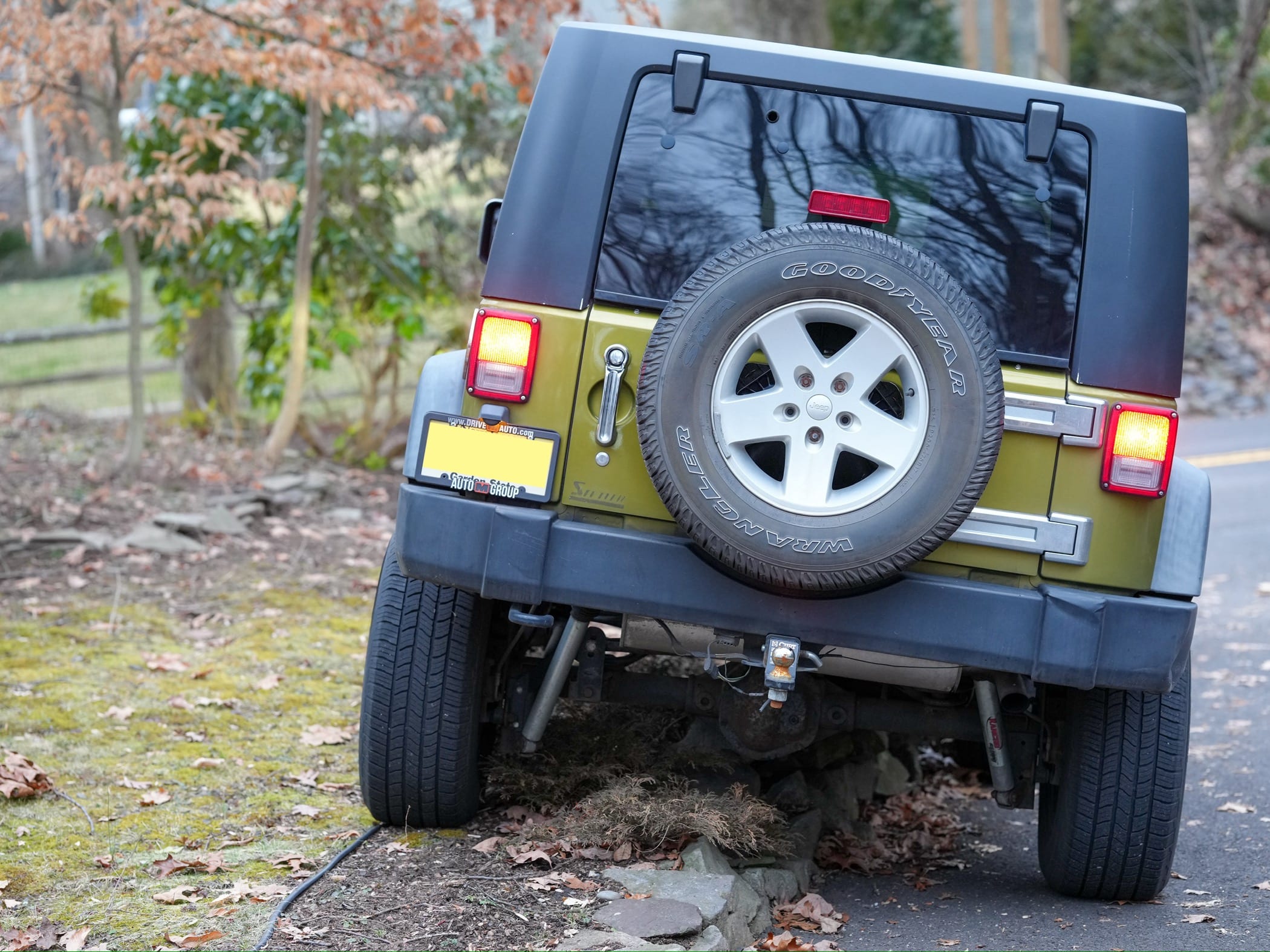 2010 Lifted Wrangler 6 spd