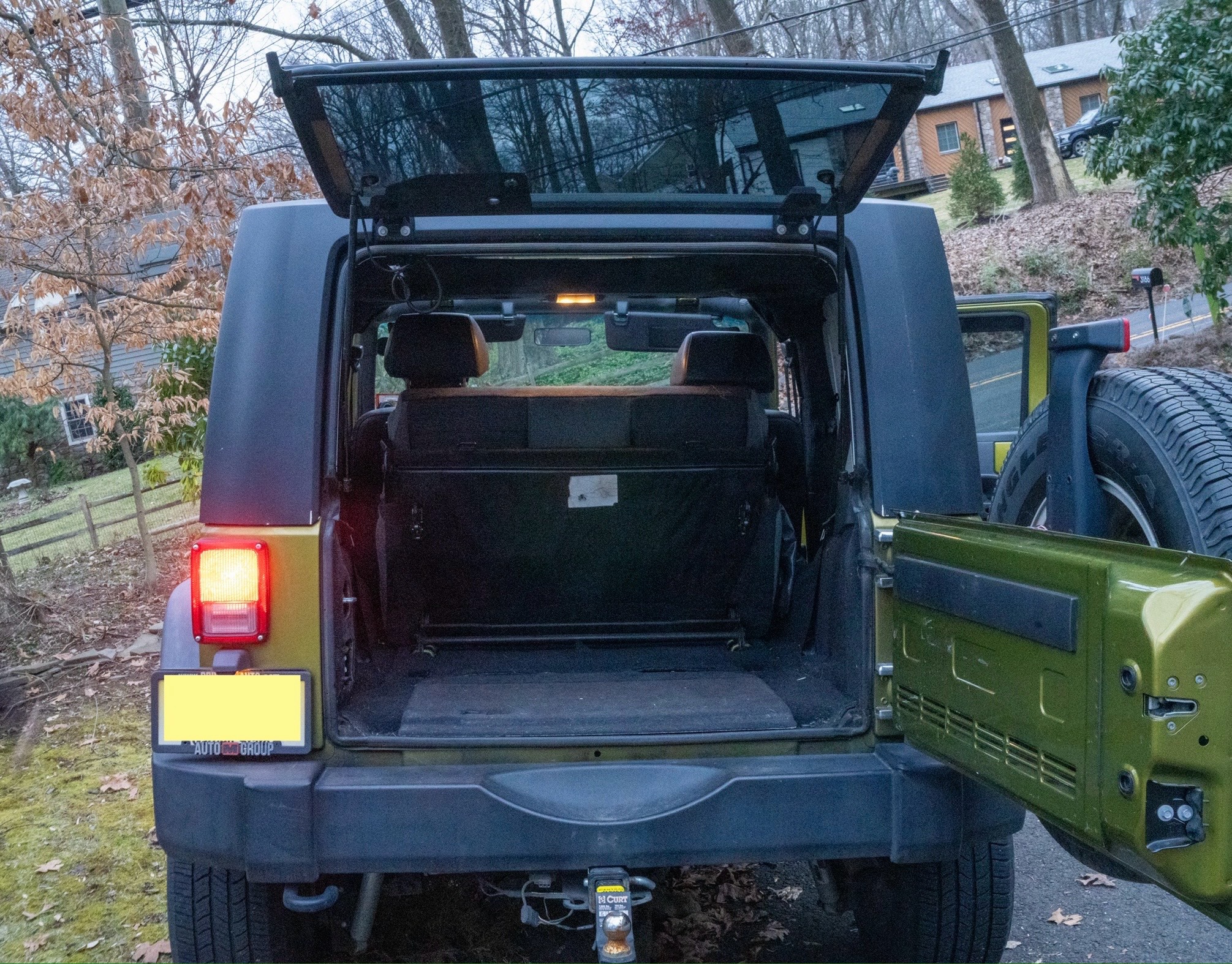 2010 Lifted Wrangler 6 spd