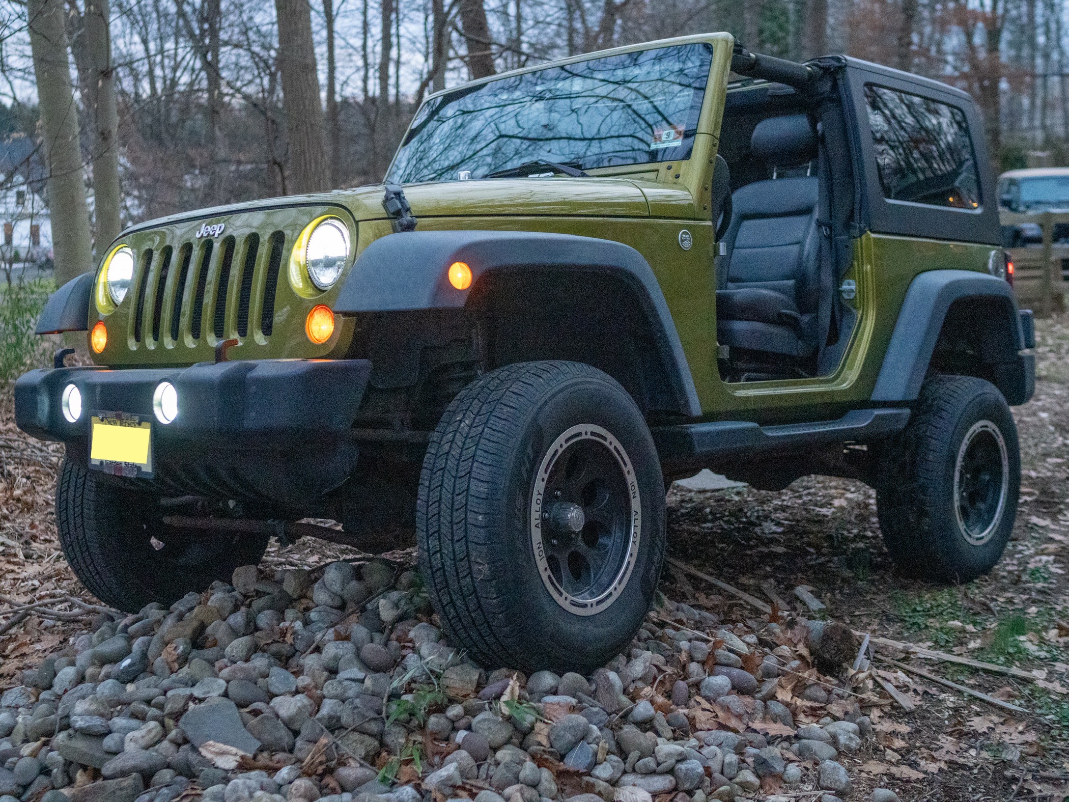 2010 Lifted Wrangler 6 spd