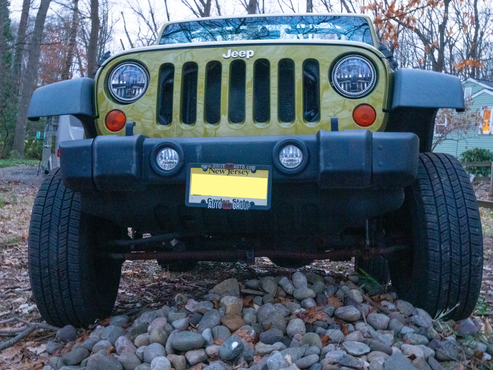 2010 Lifted Wrangler 6 spd
