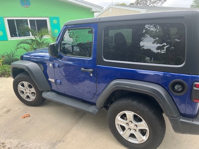 Turbo Wrangler Blue Ox tow assist ready