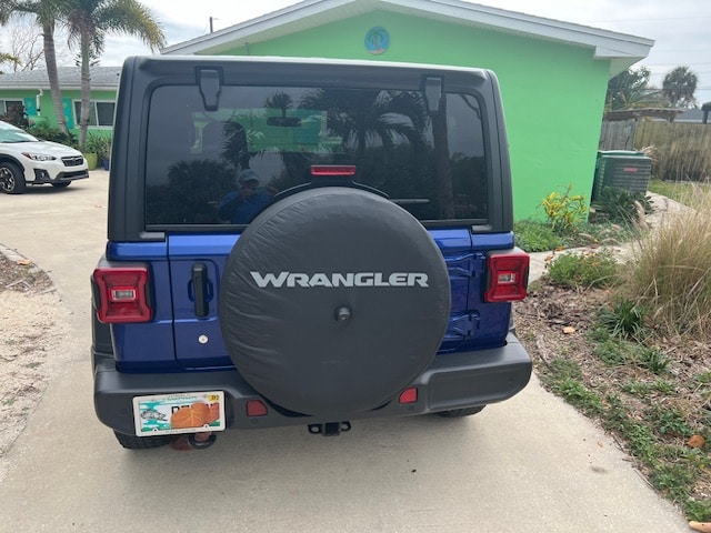 Turbo Wrangler Blue Ox tow assist ready