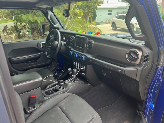 Turbo Wrangler Blue Ox tow assist ready