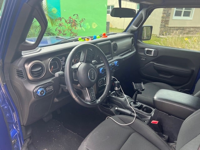 Turbo Wrangler Blue Ox tow assist ready