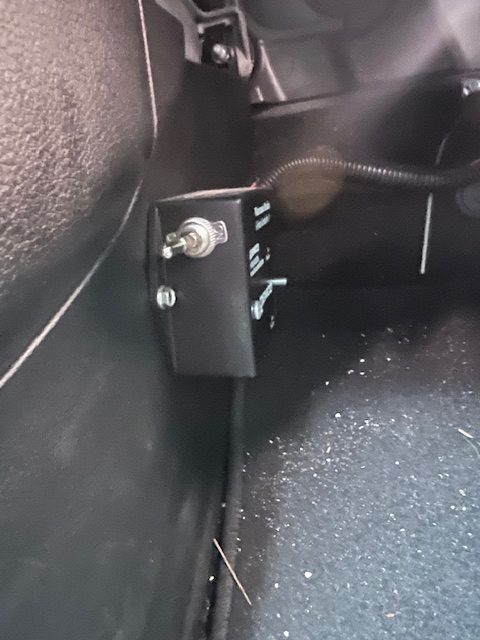 Turbo Wrangler Blue Ox tow assist ready