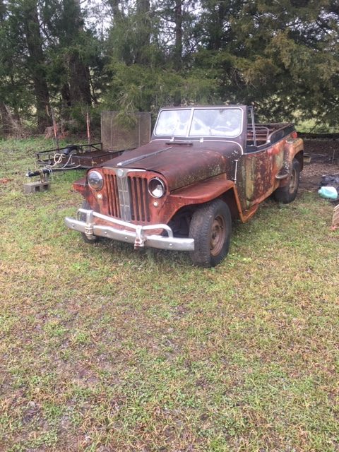 1948 Jeepster for sale