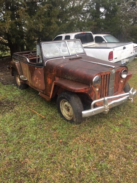 1948 Jeepster for sale
