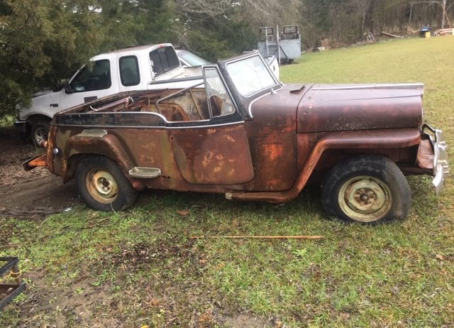 1948 Jeepster for sale