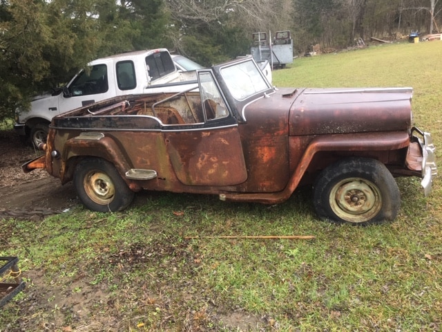 1948 Jeepster for sale