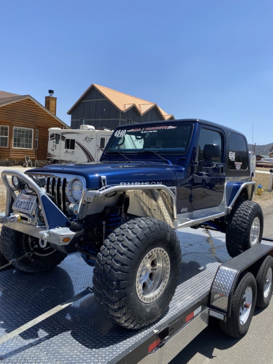 2004 Jeep rubicon wrangler