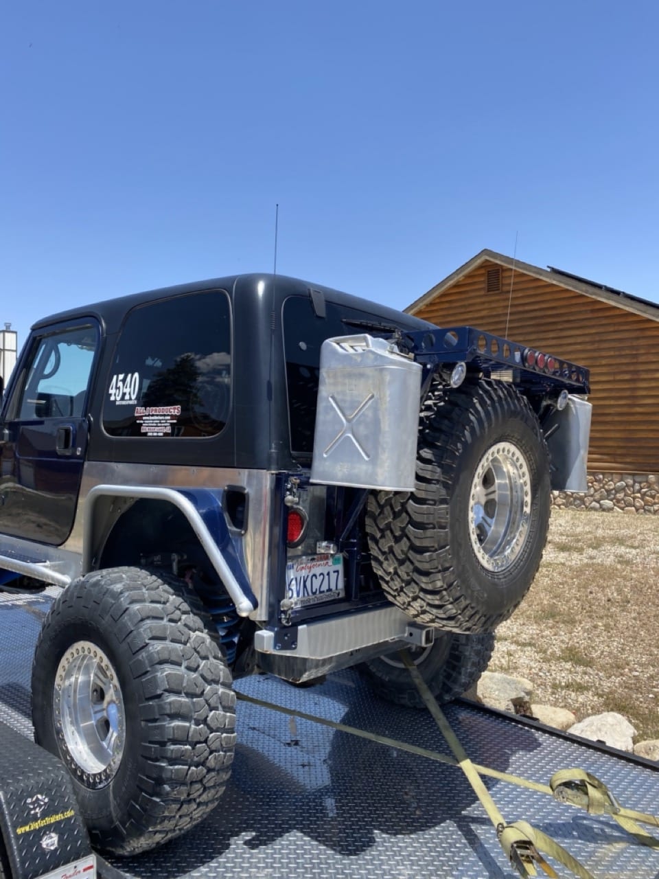 2004 Jeep rubicon wrangler