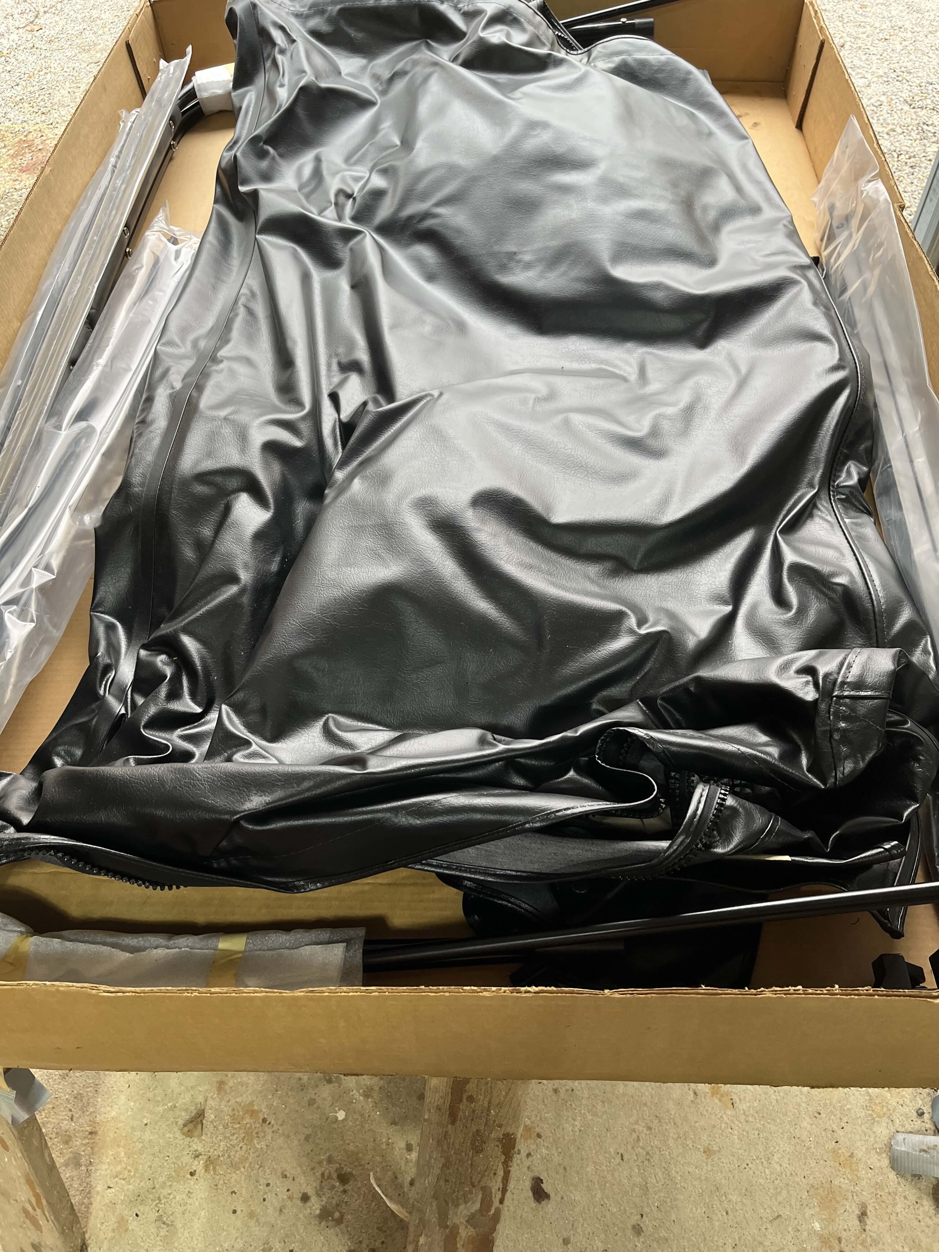 OEM convertible top for YJ. Never used; still in original box. complete with all