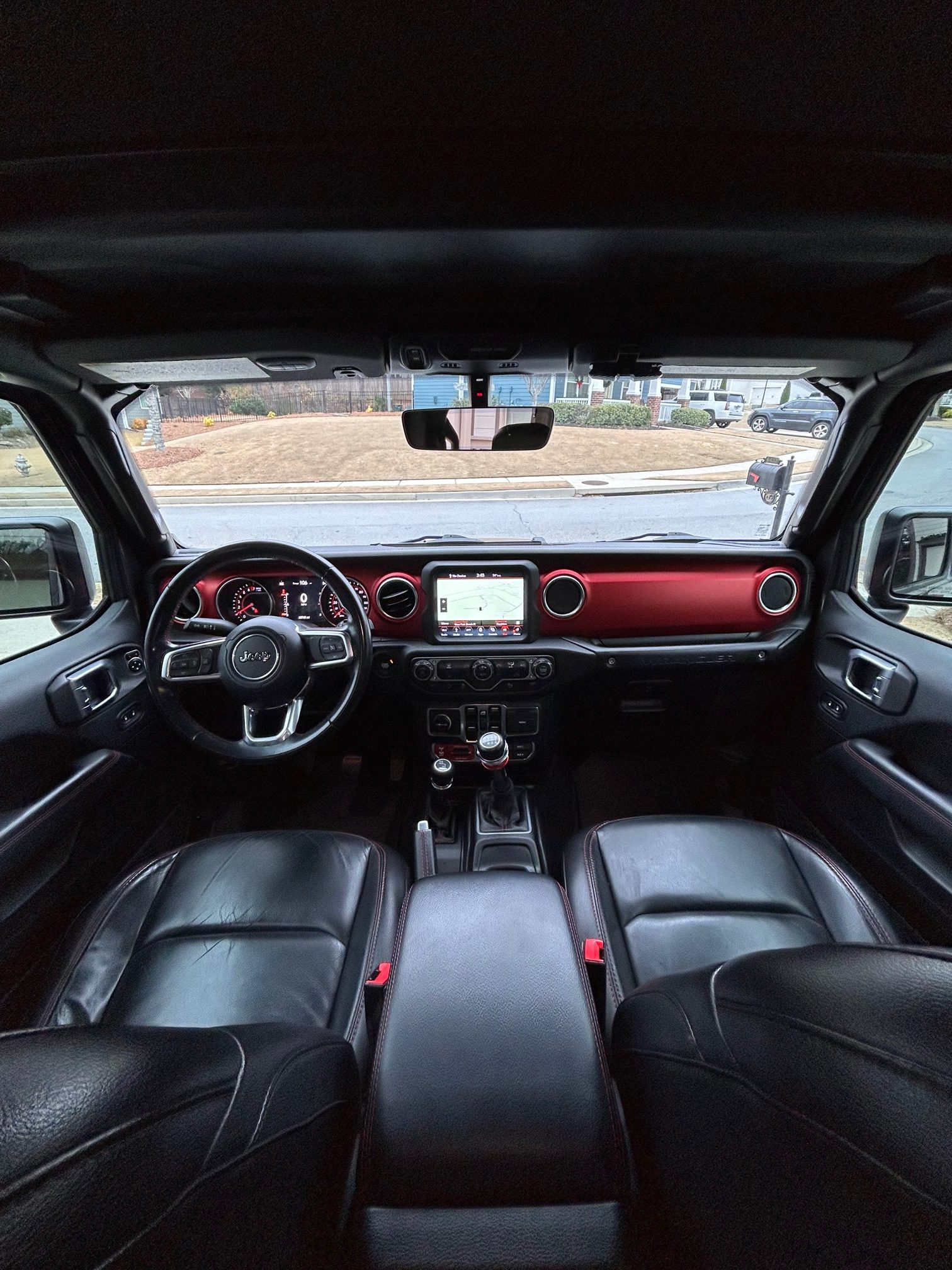 2018 JL Wrangler Rubicon Unlimited (Manual Trans.)