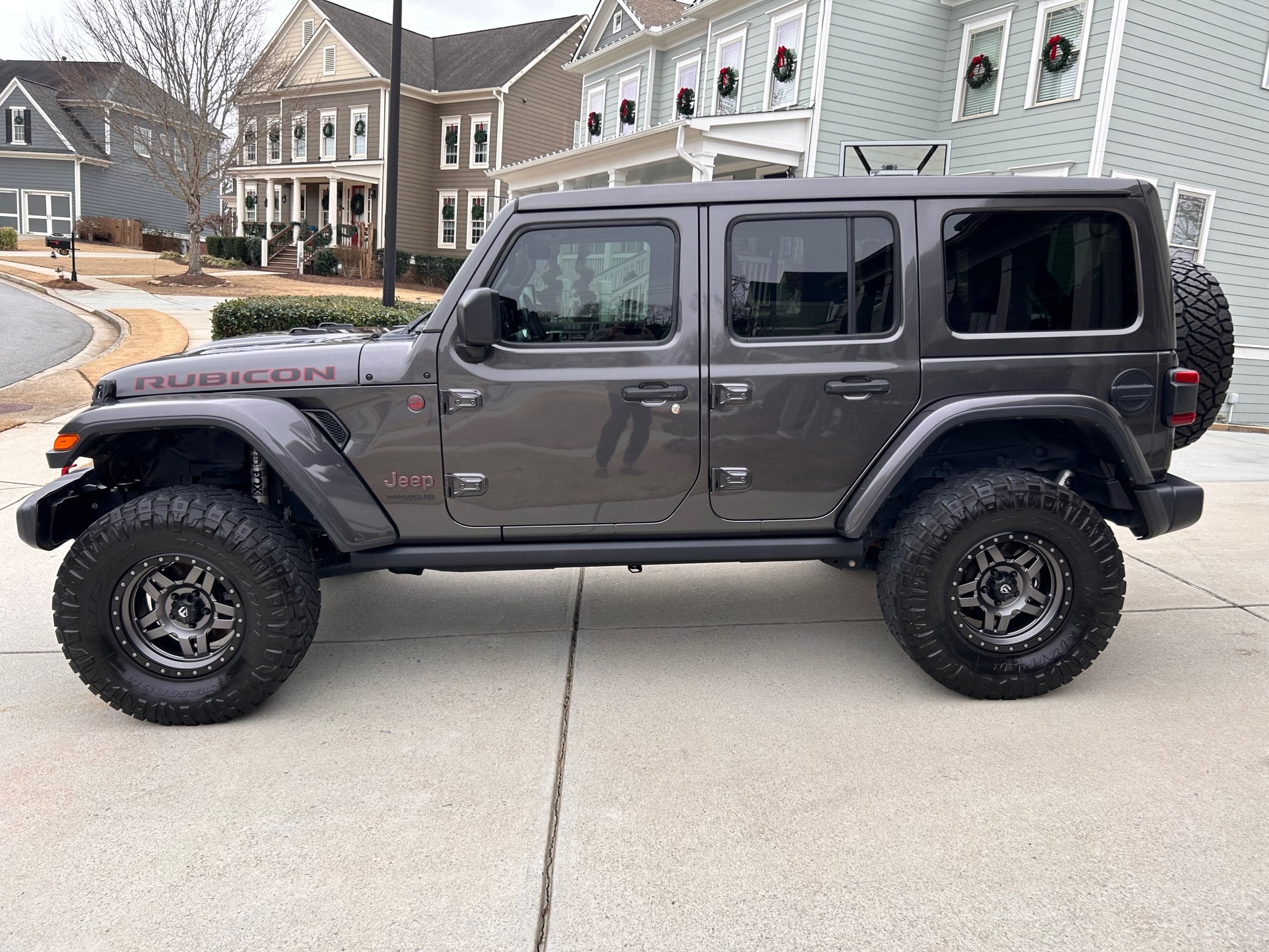2018 JL Wrangler Rubicon Unlimited (Manual Trans.)