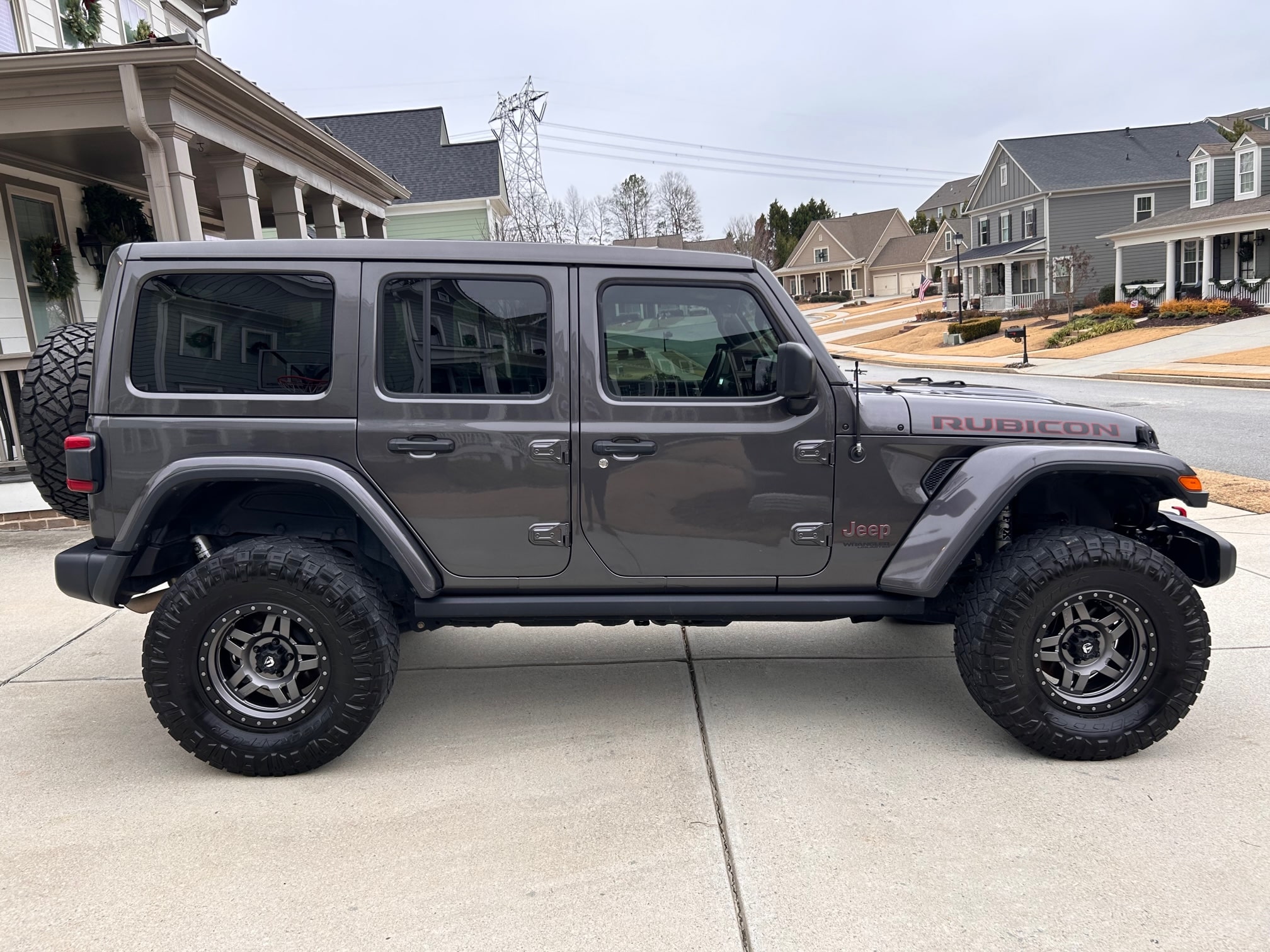 2018 JL Wrangler Rubicon Unlimited (Manual Trans.)