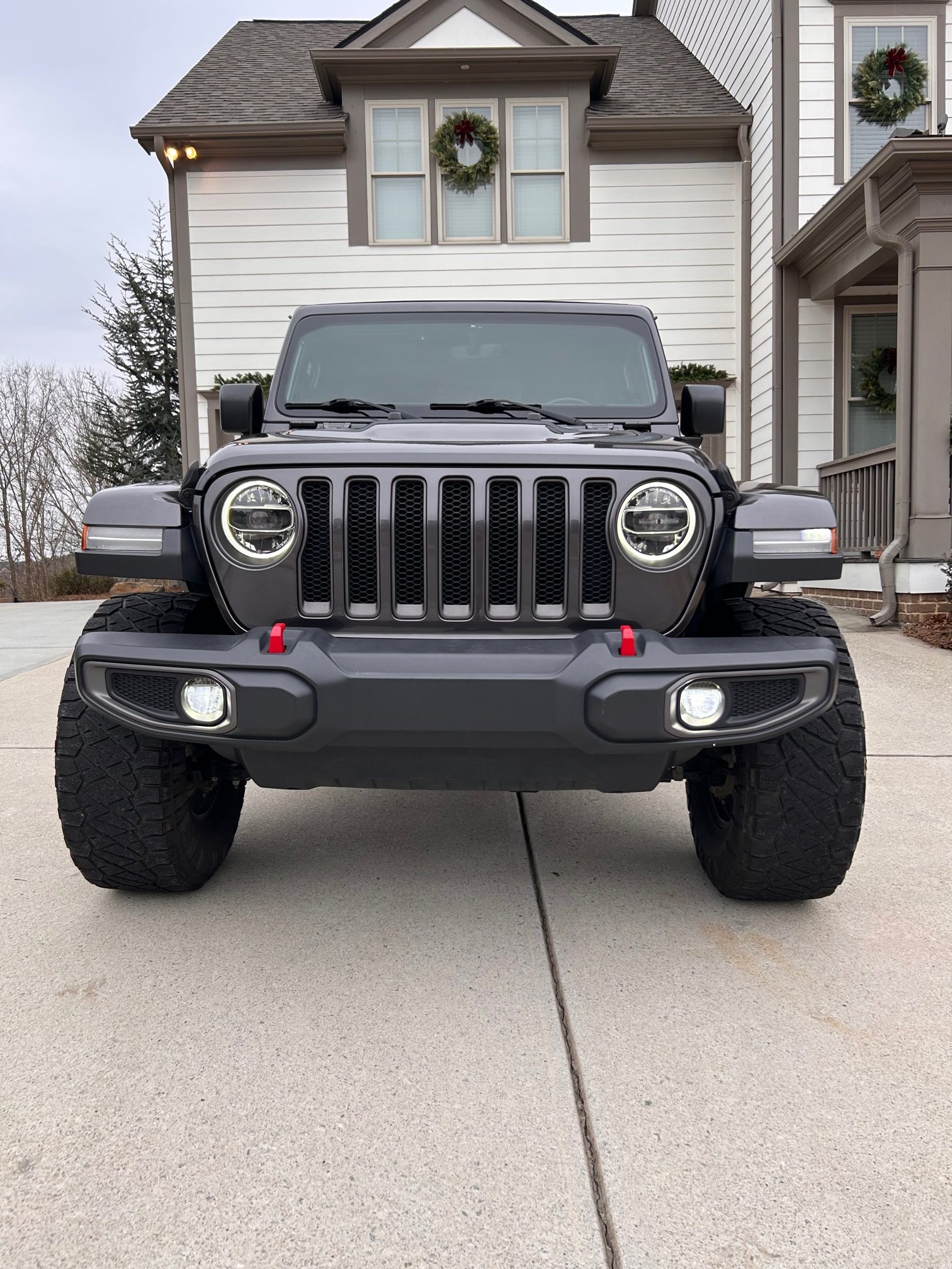 2018 JL Wrangler Rubicon Unlimited (Manual Trans.)