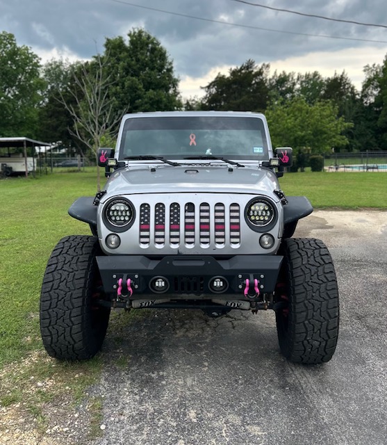 2014 Jeep Unlimited Rubicon 4D 4WD 3.6L Automatic/91,055 miles/ Clean blue title