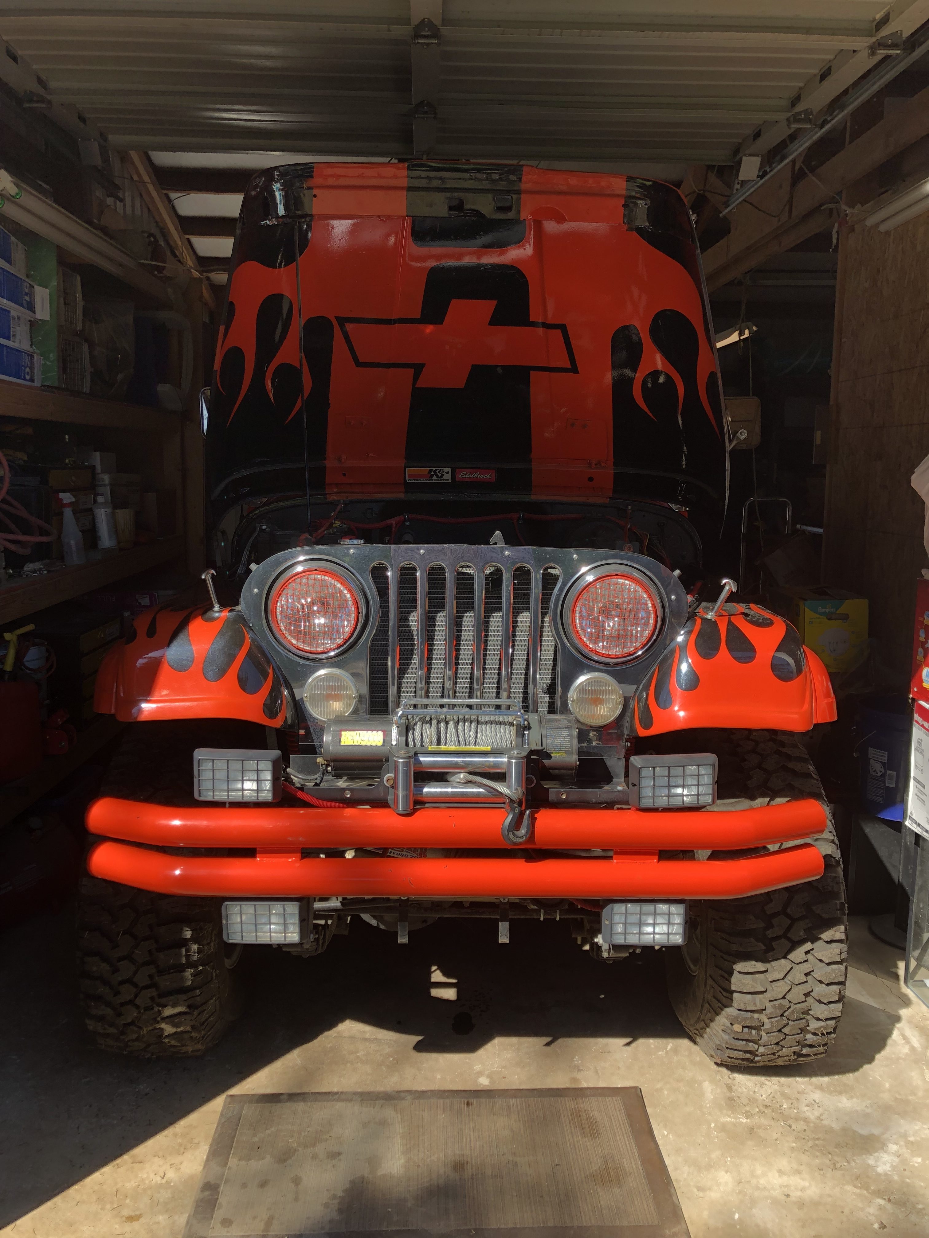 Jeep Wrangler Cj7 1985