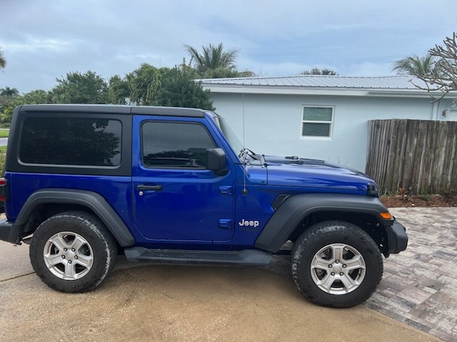 Turbo Wrangler Blue Ox tow assist ready