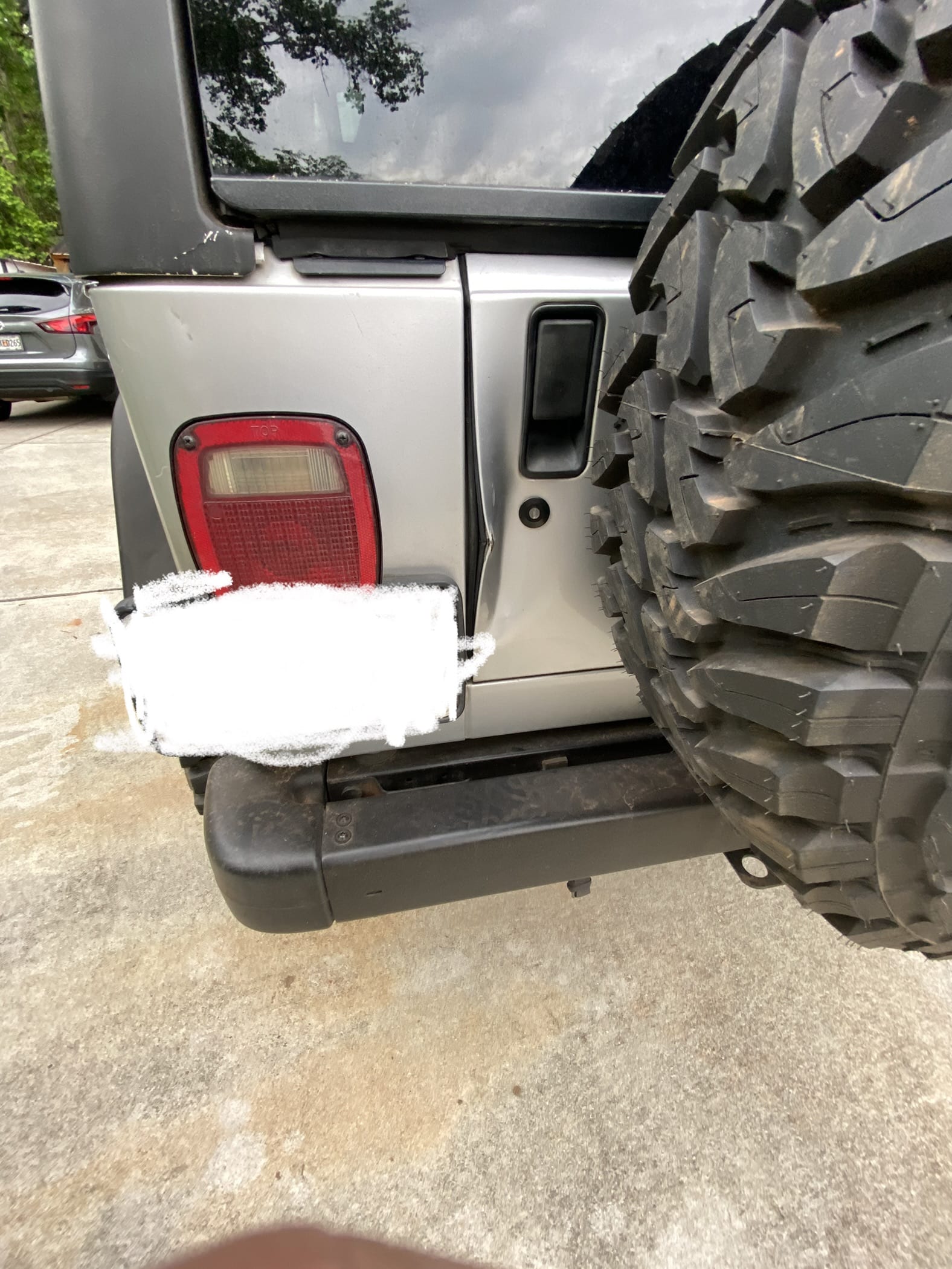 2002 Jeep Wrangler TJ Apex Edition