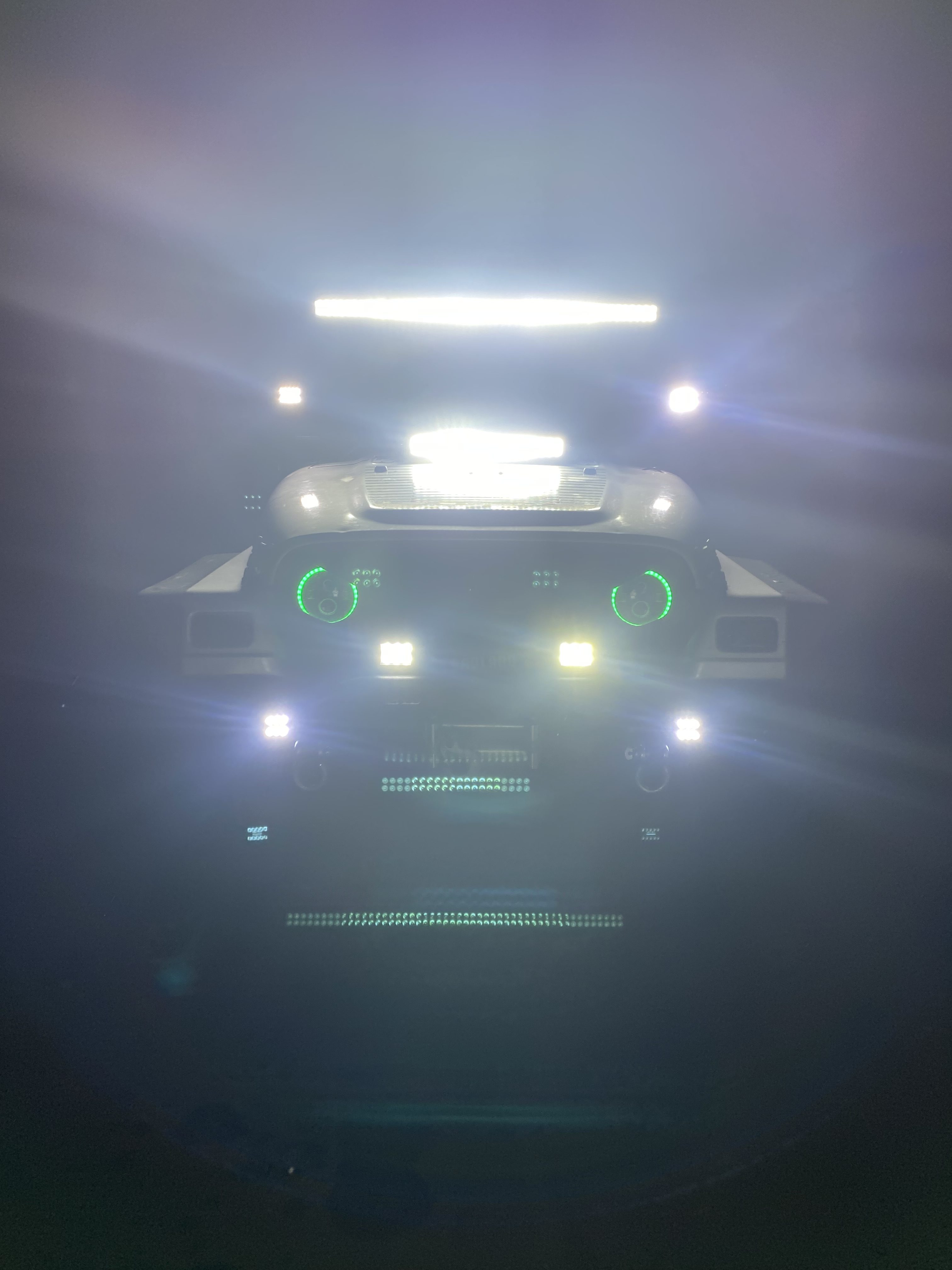 2002 Jeep Wrangler TJ Apex Edition