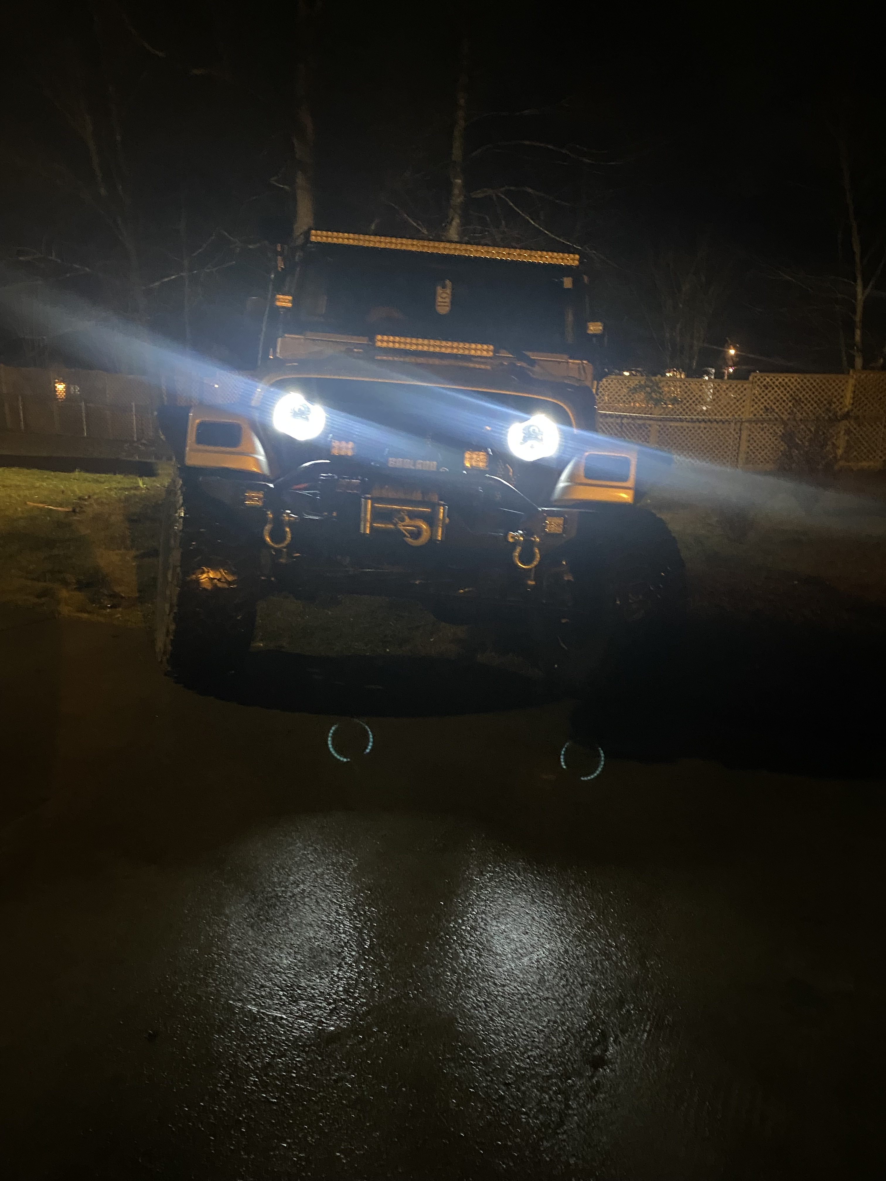 2002 Jeep Wrangler TJ Apex Edition