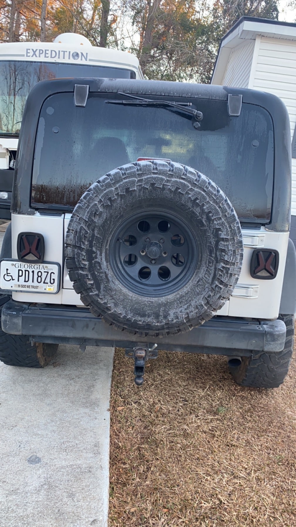 2002 Jeep Wrangler TJ Apex Edition