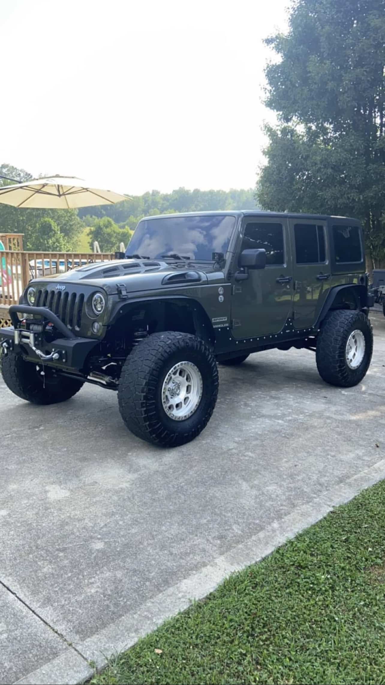 2015 Jeep wrangler