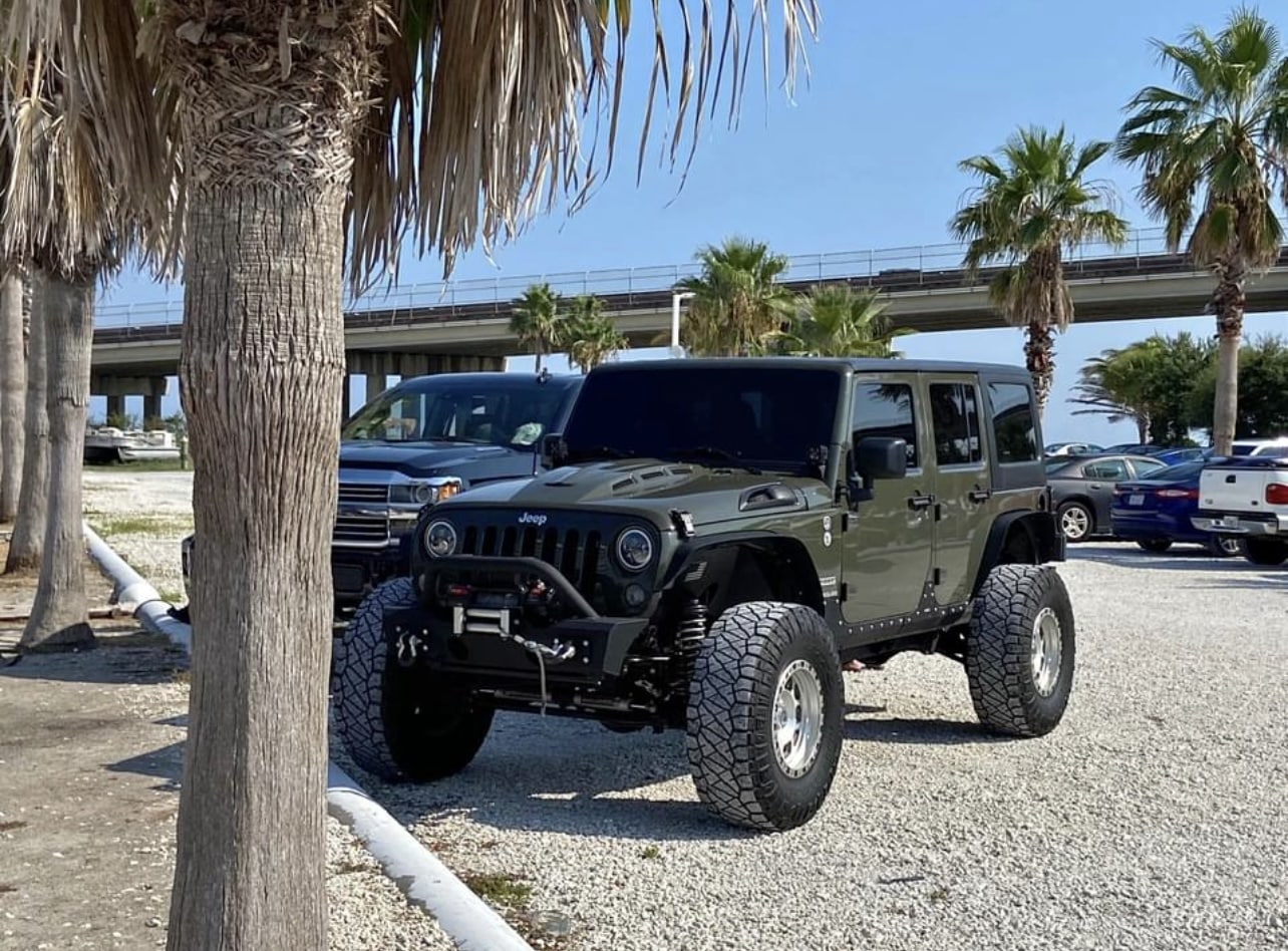 2015 Jeep wrangler
