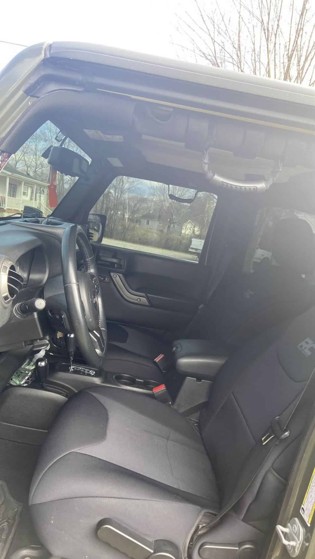 2015 Jeep wrangler