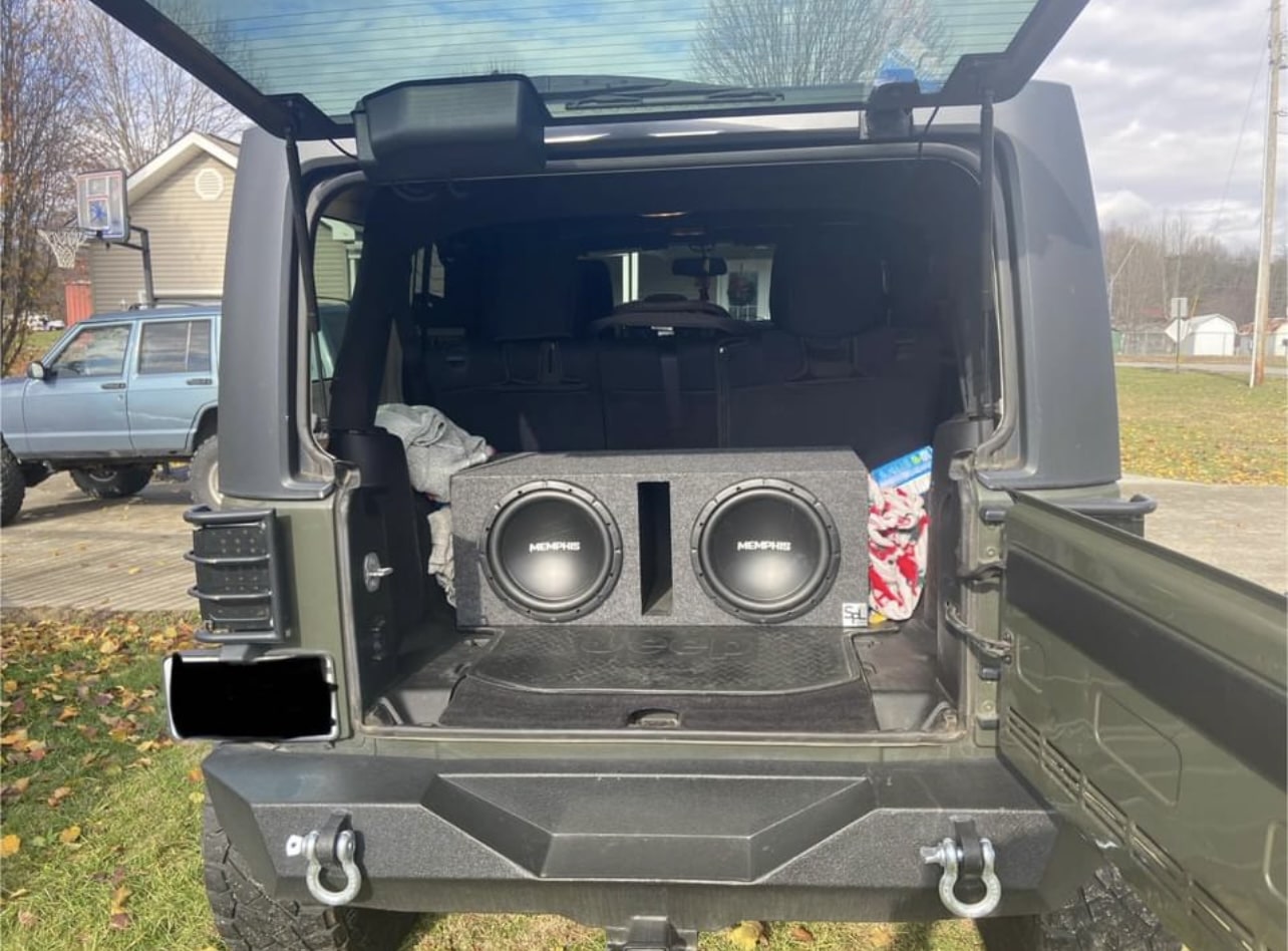 2015 Jeep wrangler