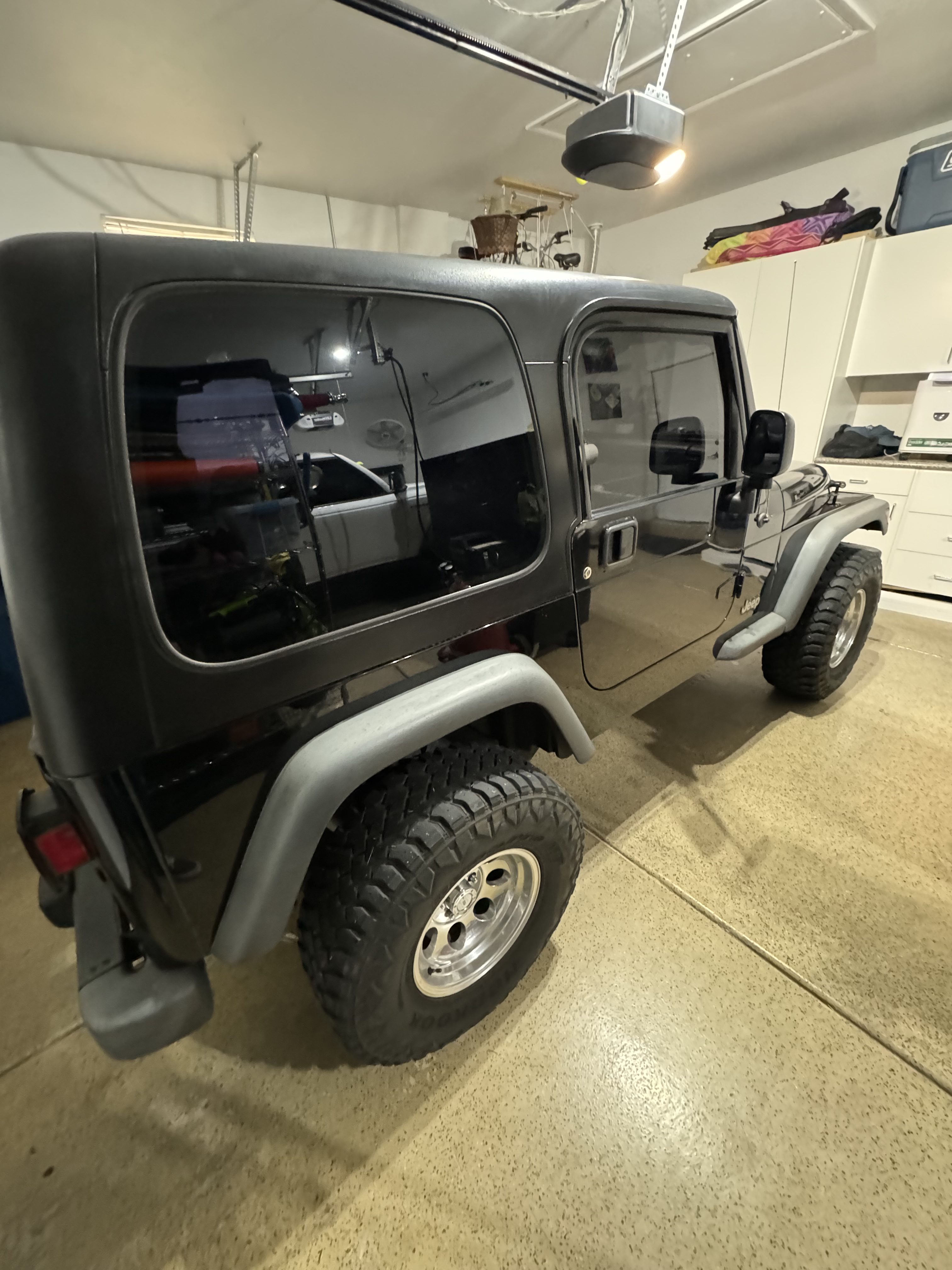 2004 TJ Wrangler, Auto, 4.0L