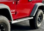 Jeep Wrangler Chrome Side Steps