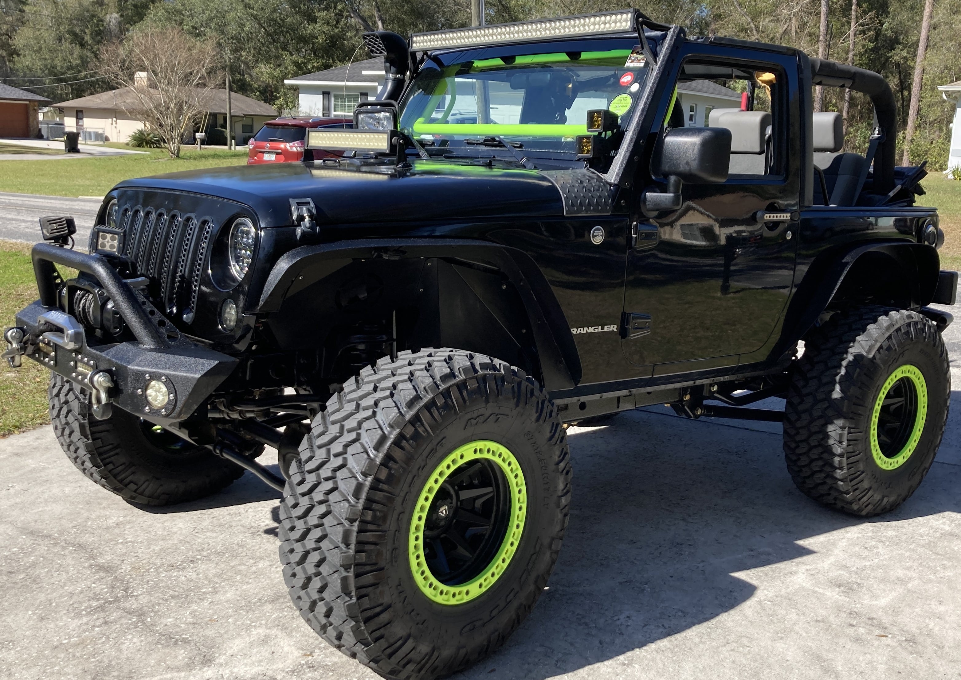 2007 Jeep wrangler sport $13K invested in last 3 months