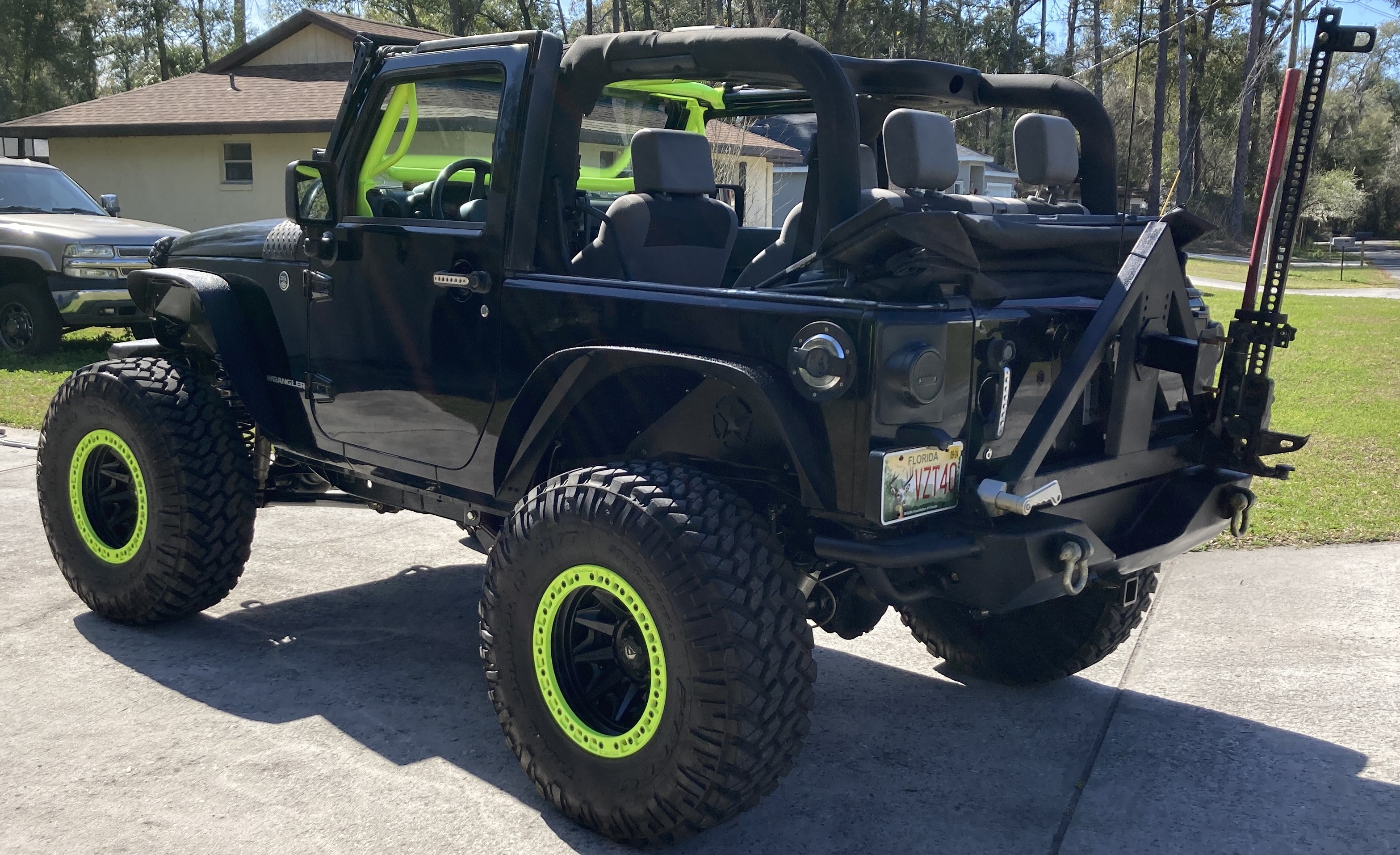 2007 Jeep wrangler sport $13K invested in last 3 months