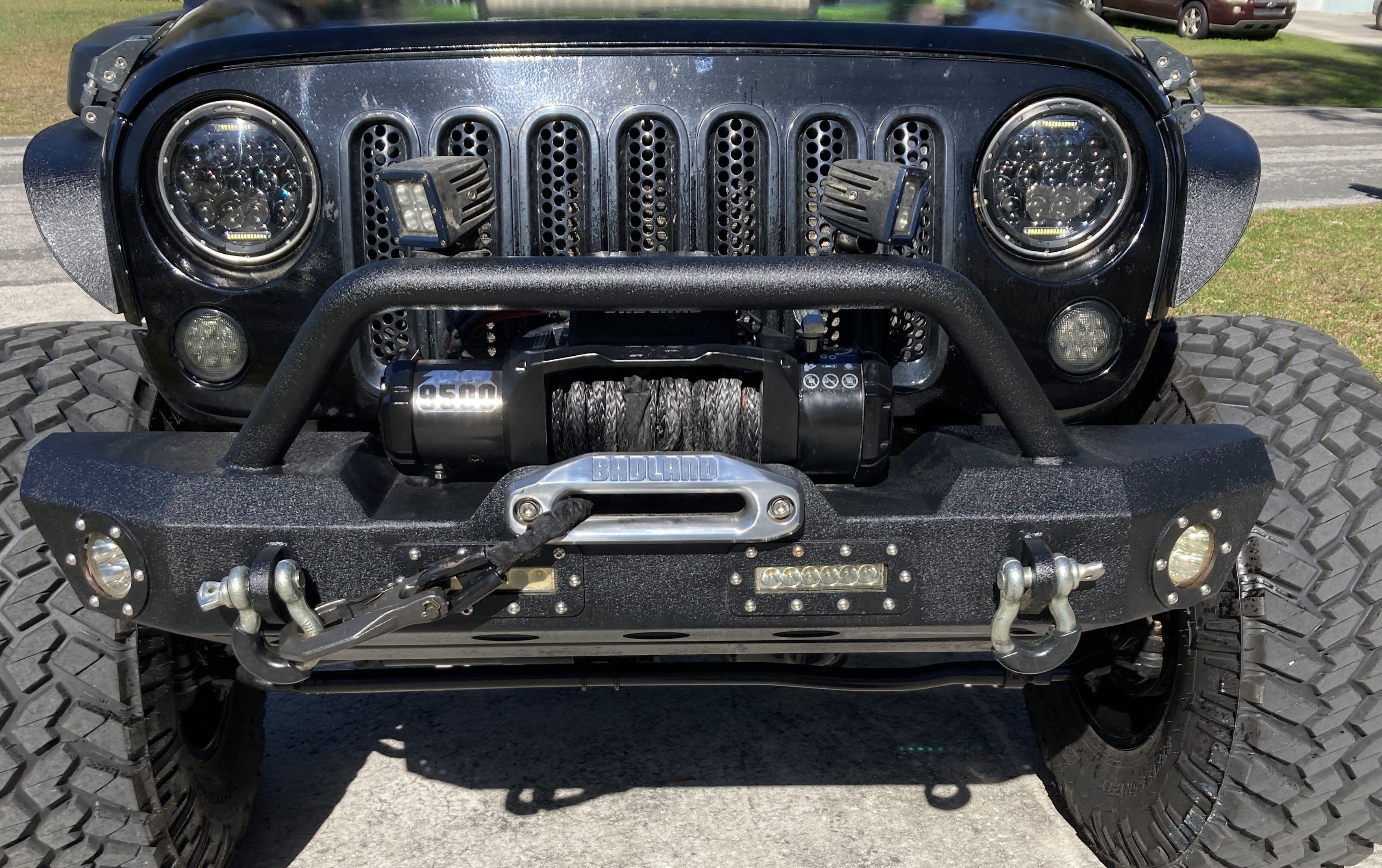2007 Jeep wrangler sport $13K invested in last 3 months