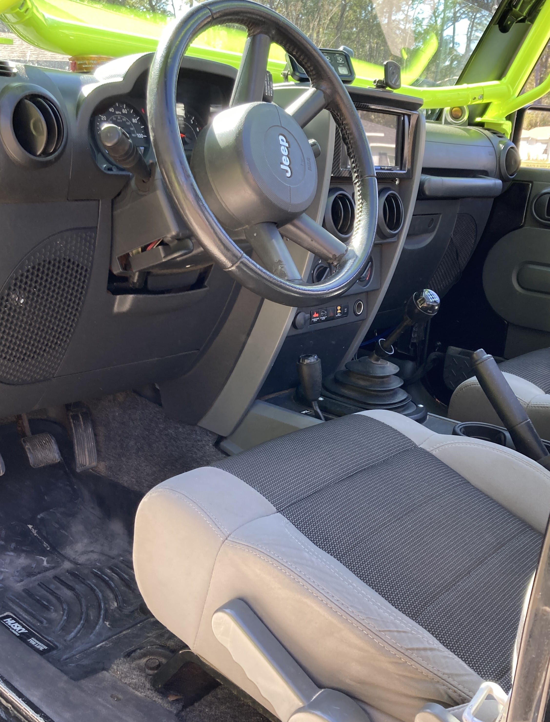 2007 Jeep wrangler sport $13K invested in last 3 months
