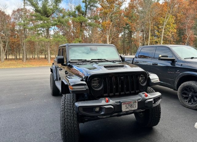 2021 Jeep Gladiator Mojave AMW 505HP package