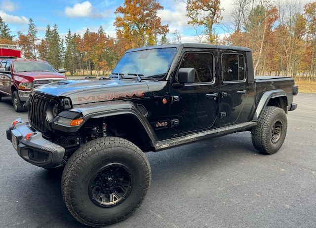 2021 Jeep Gladiator Mojave AMW 505HP package