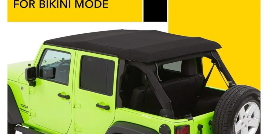 Bed top jeep top