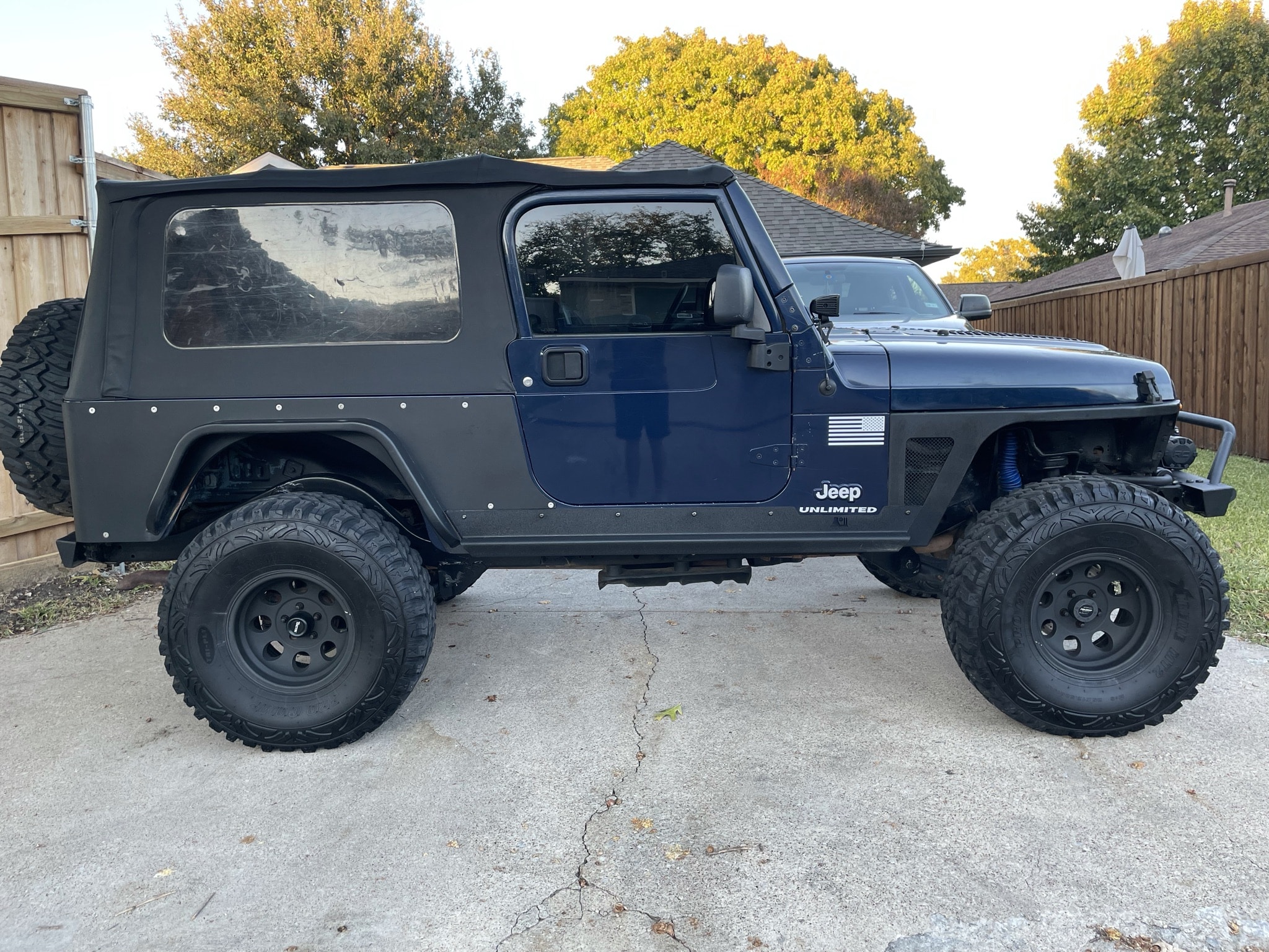 2006 Jeep Wrangle TJ Unlimited (LJ)