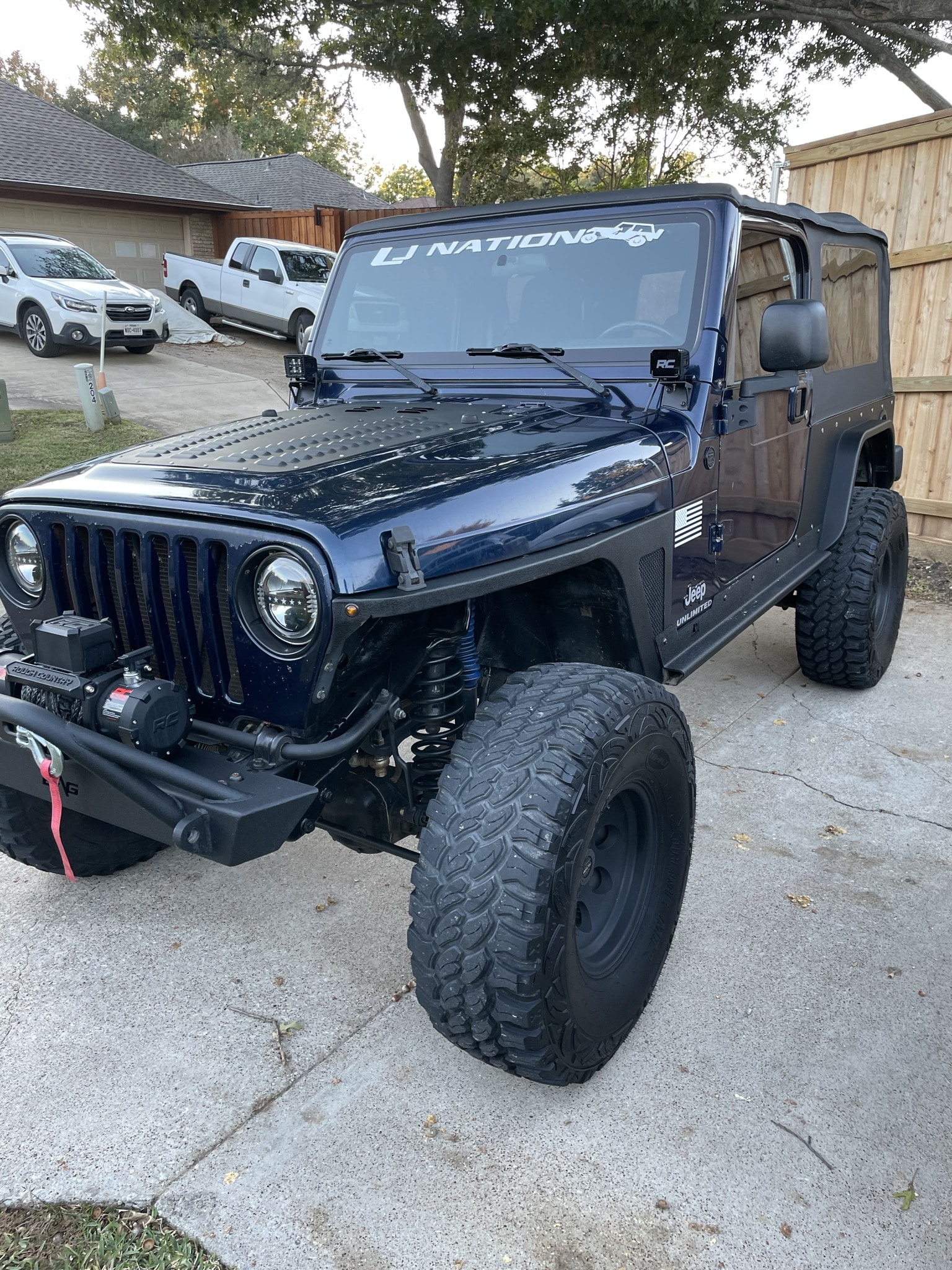 2006 Jeep Wrangle TJ Unlimited (LJ)